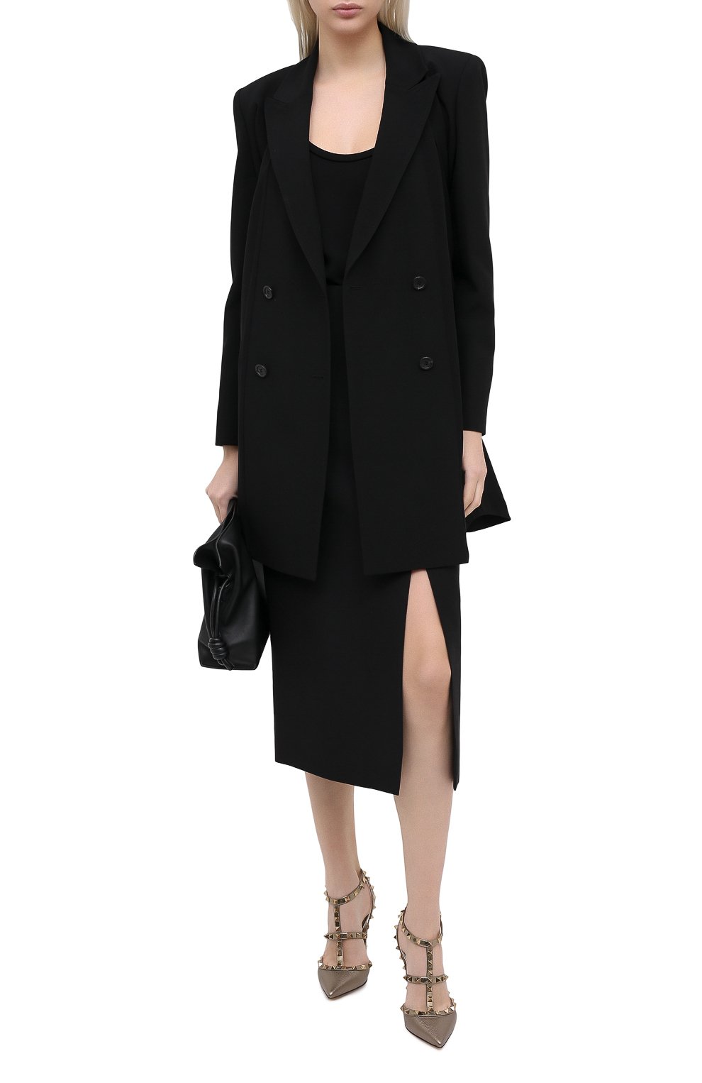 Кожаные туфли rockstud VALENTINO, арт. UW0S0393/NNF, фото 2