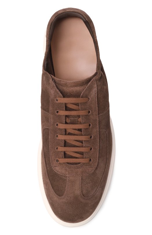 Замшевые кеды Franceschetti 0400041/CAM0SCI0 RAIN Коричневый  0400041/CAM0SCI0 RAIN Фото 5