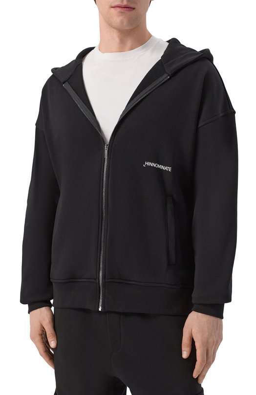 Хлопковая толстовка HINNOMINATE HMABM01510 Чёрный  HMABM01510 Фото 3