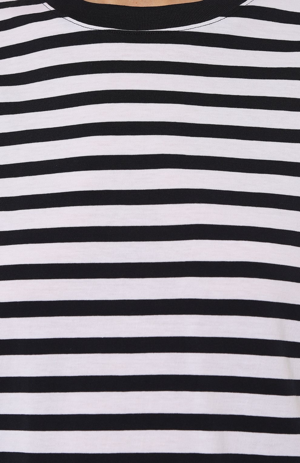 Хлопковая футболка BOSS, арт. 50457258, фото 5