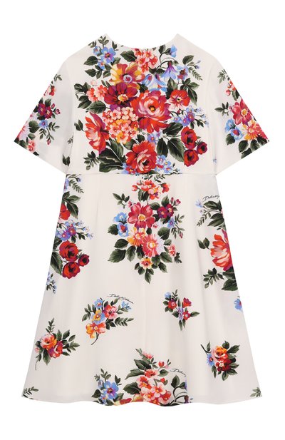 Шелковое платье DOLCE & GABBANA, арт. L53DF0/FSA8P_001