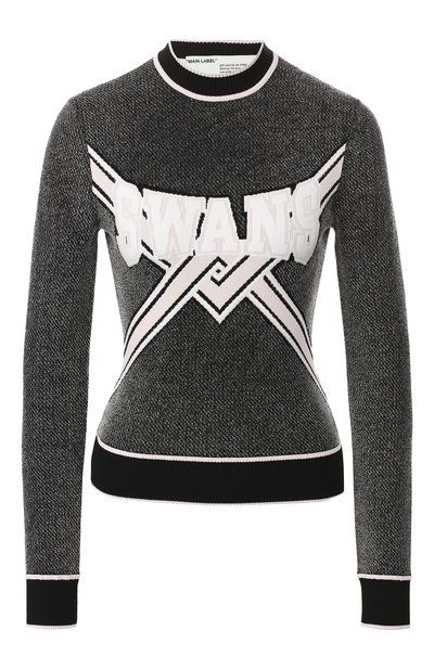 Женский пуловер из вискозы OFF-WHITE, арт. 0WHE013E19B700731002