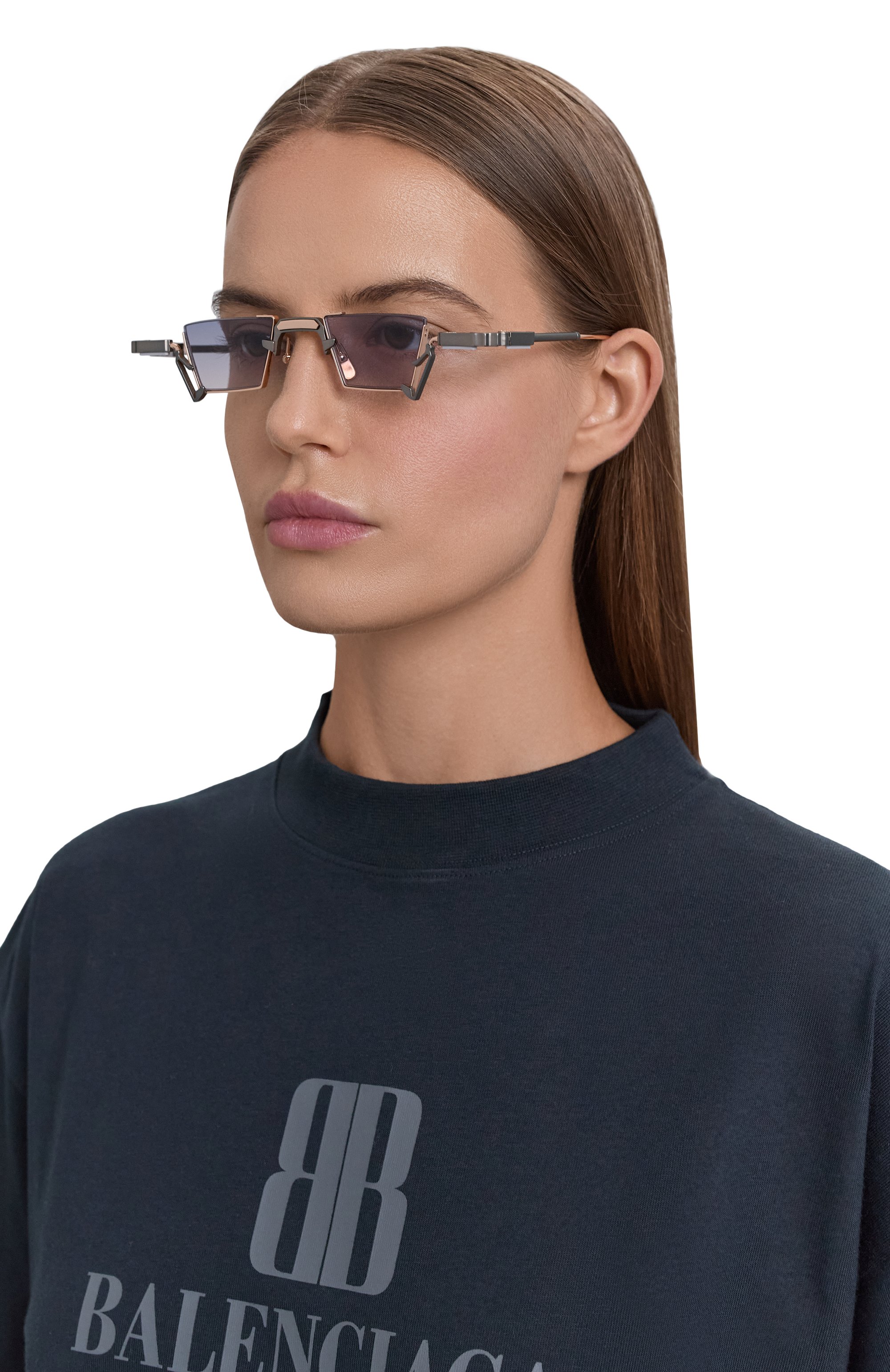 Солнцезащитные очки VOA, арт. AP0LL0 17-C1 CHR0ME NEBULAE, фото 3