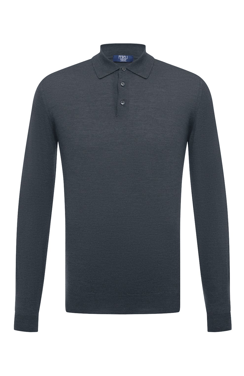 Шерстяное поло FEDELI, арт. 7UI07129, фото 1