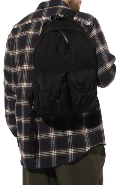 Рюкзак C.P. COMPANY черного цвета по цене 31700 руб., арт. 14CMAC330A-005782M, фото 2 Рюкзак C.P. COMPANY, арт. 14CMAC330A-005782M, фото 2