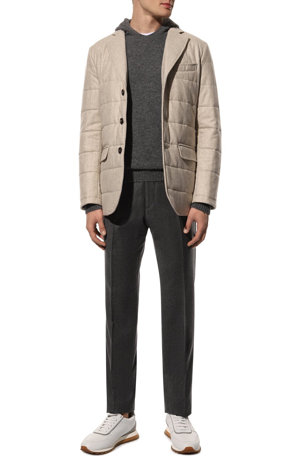 Шерстяное худи FRADI, арт. MC515/WN6106, фото 2