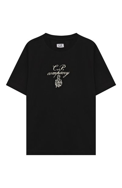 Хлопковая футболка C.P. COMPANY, арт. CMM00Q/LAA17/4-8