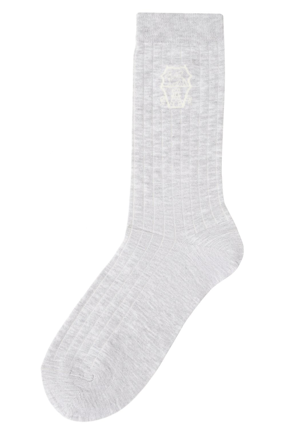 Хлопковые носки BRUNELLO CUCINELLI, арт. MCS93561, фото 1