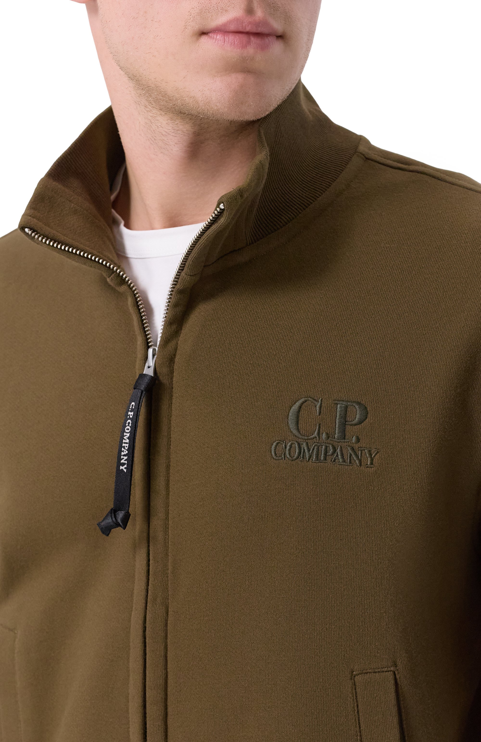 Хлопковая толстовка C.P. COMPANY, арт. 19CMSS139A005086W, фото 5