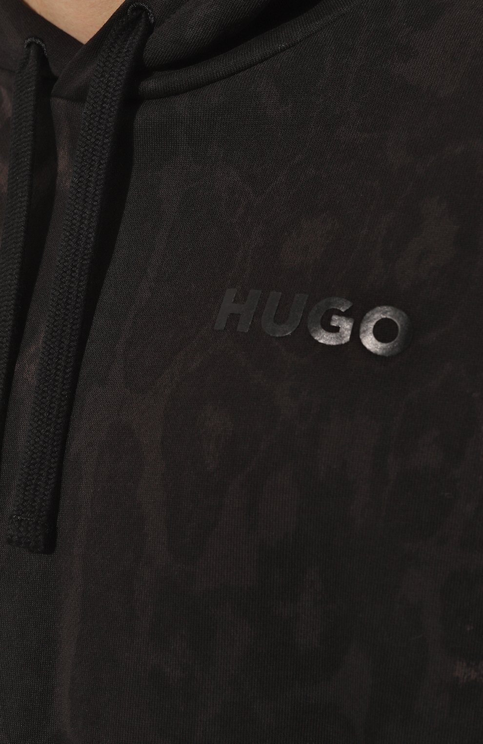 Хлопковое худи HUGO, арт. 50482927, фото 5