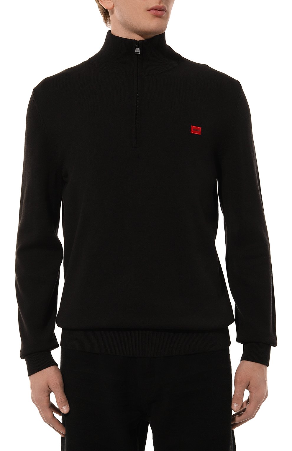 Хлопковый джемпер HUGO, арт. 50474164, фото 3