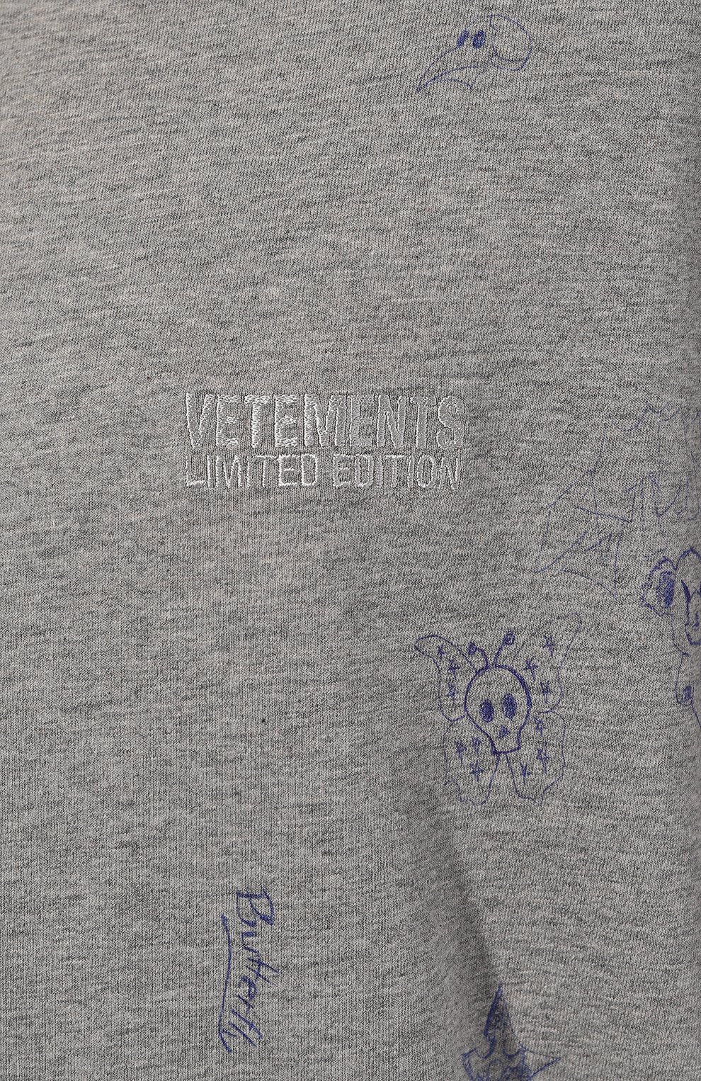 Хлопковая футболка VETEMENTS, арт. UE54TR320G, фото 8