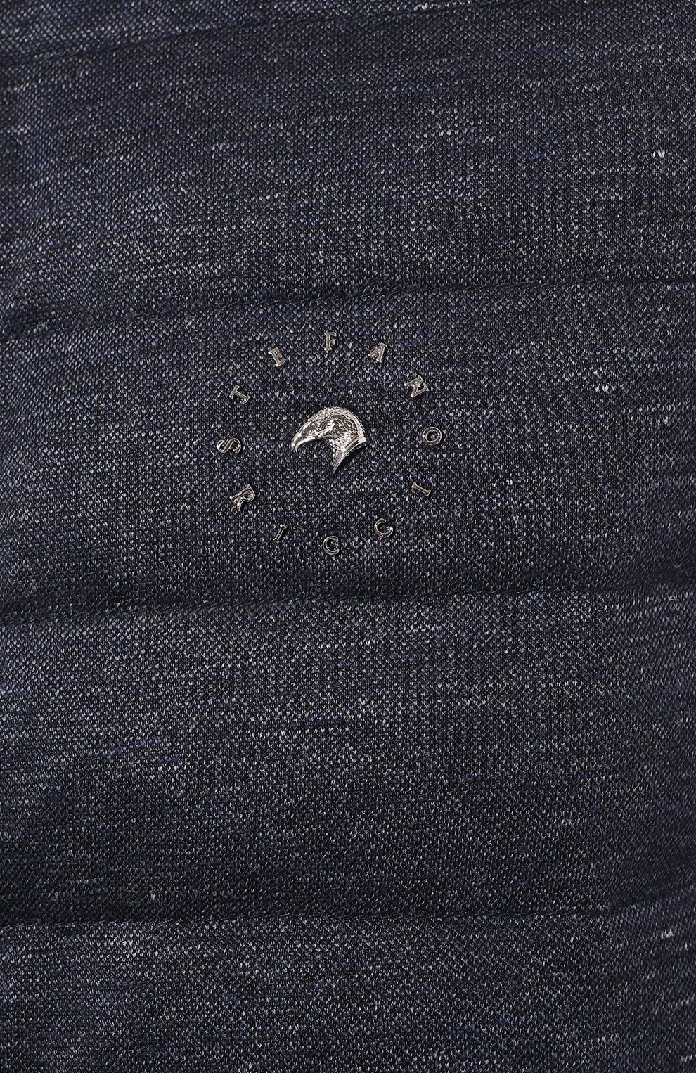 Жилет из шелка и льна STEFANO RICCI, арт. MZJ4100020/PPKL03, фото 5