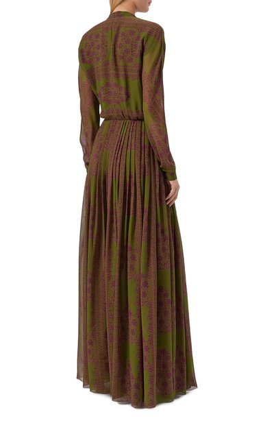 Шелковое платье GIAMBATTISTA VALLI, арт. 25FWSVTE5C20/99PRI, фото 4