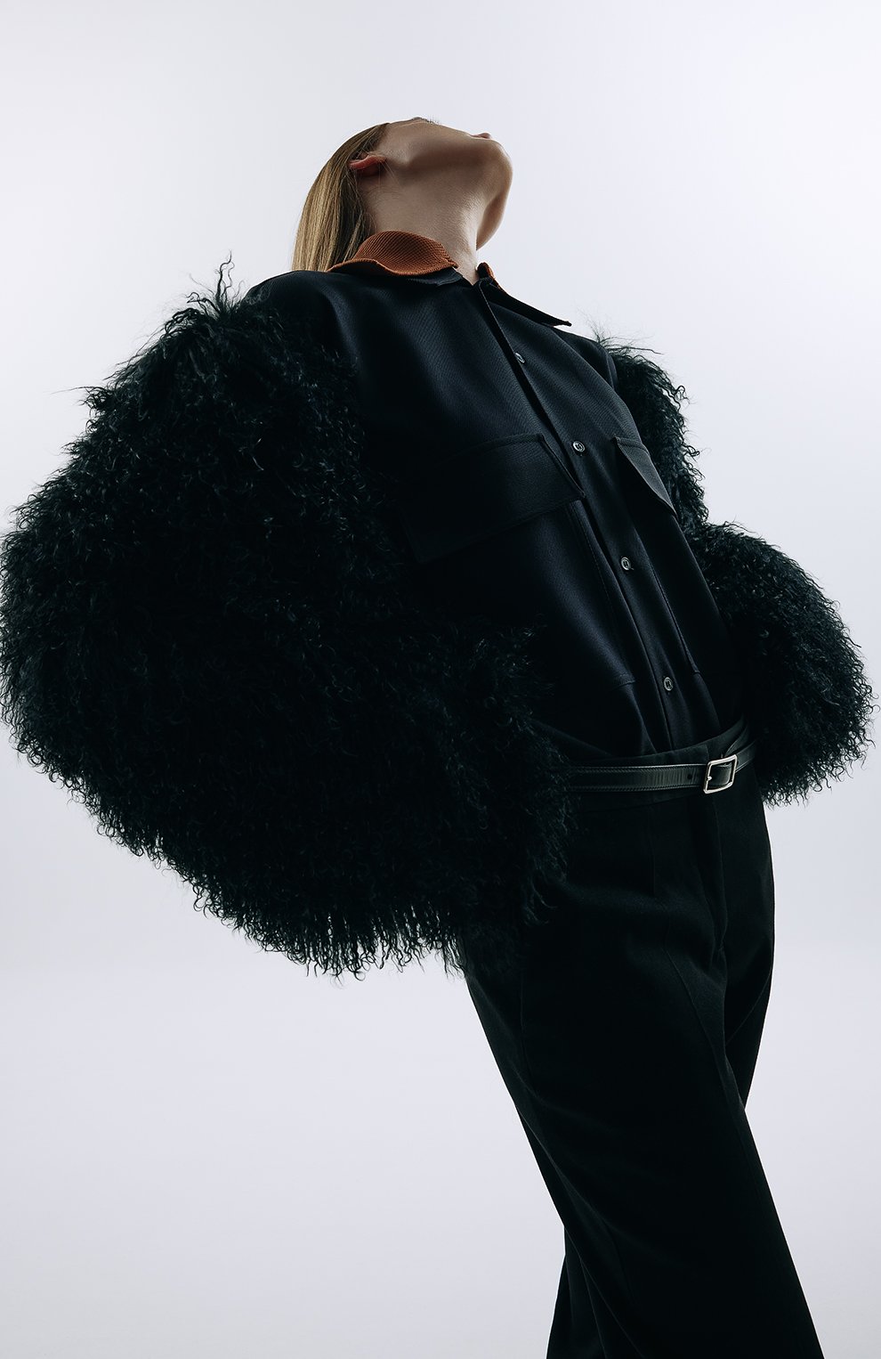 Шуба из овчины JACOB LEE, арт. WLC009824B, фото 7