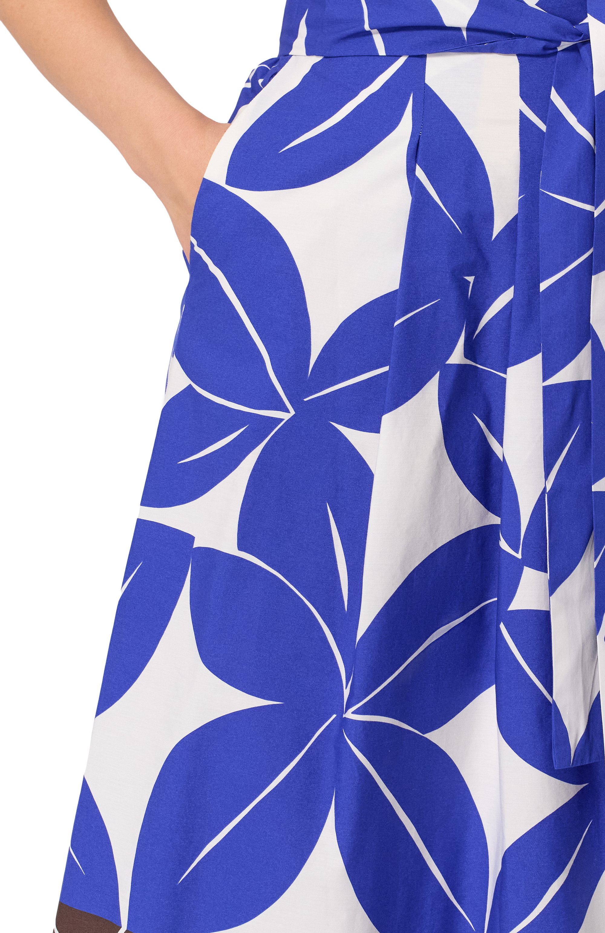 Хлопковая юбка PERSONA BY MARINA RINALDI, арт. ZENITH, фото 5