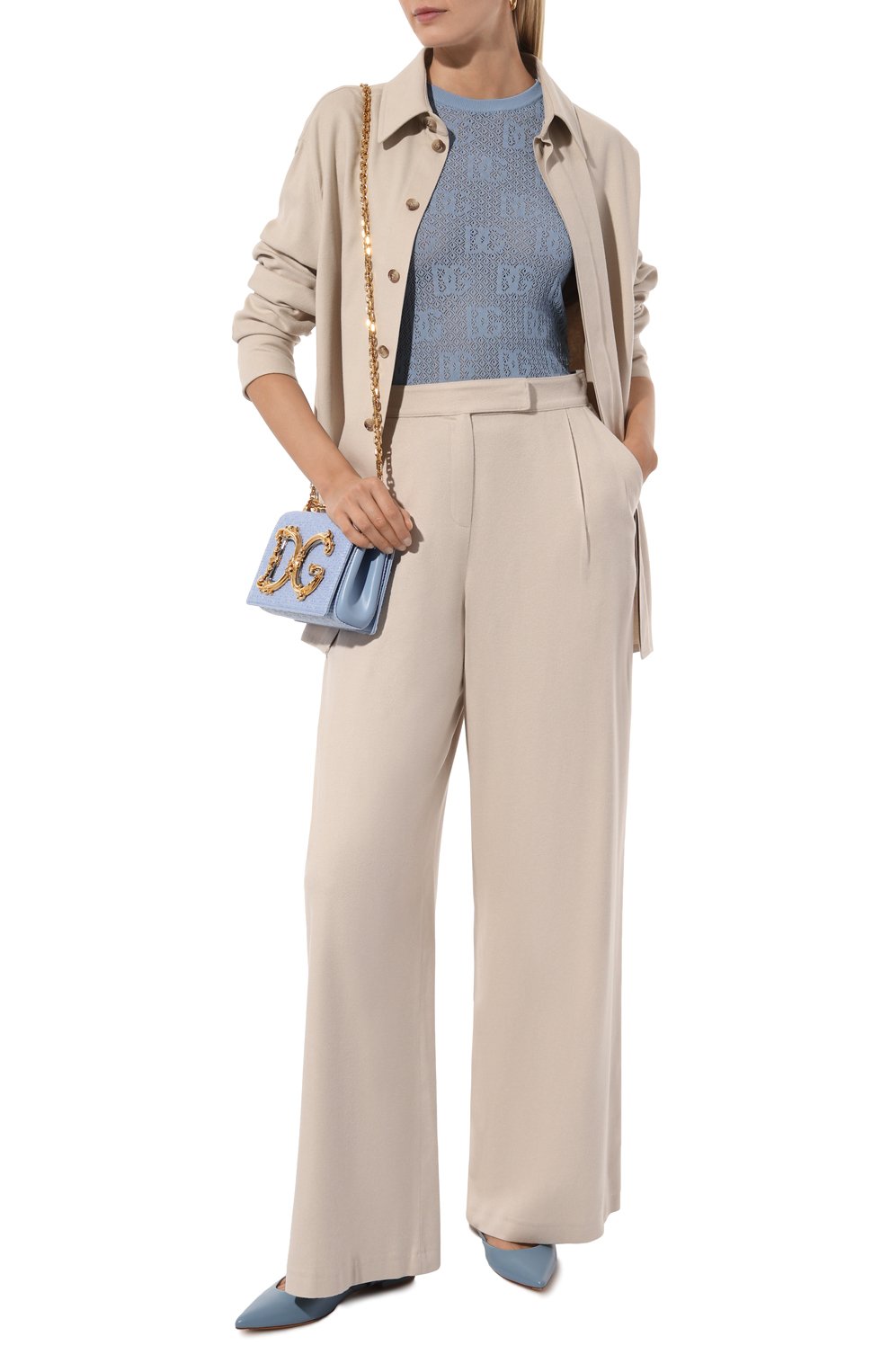 Пуловер из вискозы DOLCE & GABBANA, арт. FXX03T/JFMGR, фото 2