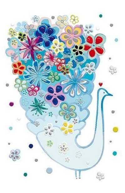 Открытка павлин TURNOWSKY, арт. MO6693