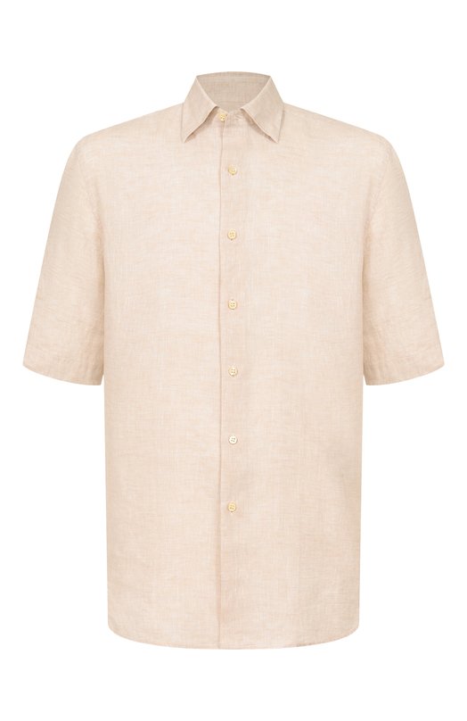 Льняная рубашка Stefano Ricci MC007892/BX2922 Бежевый MC007892/BX2922