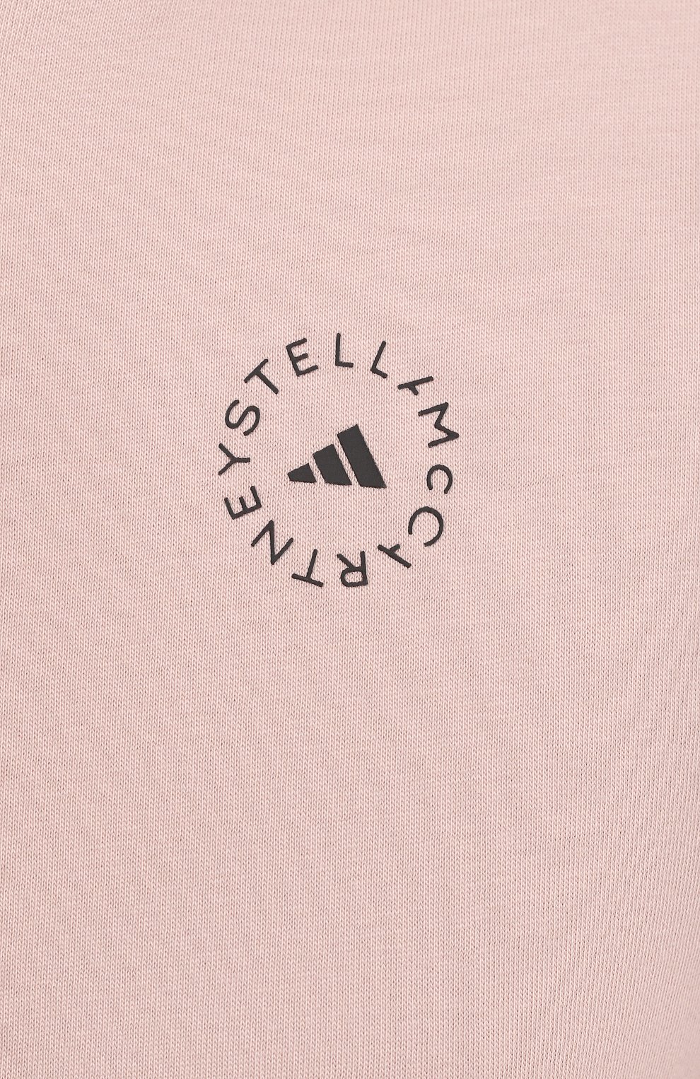 Хлопковая футболка ADIDAS BY STELLA MCCARTNEY, арт. GL5269, фото 5