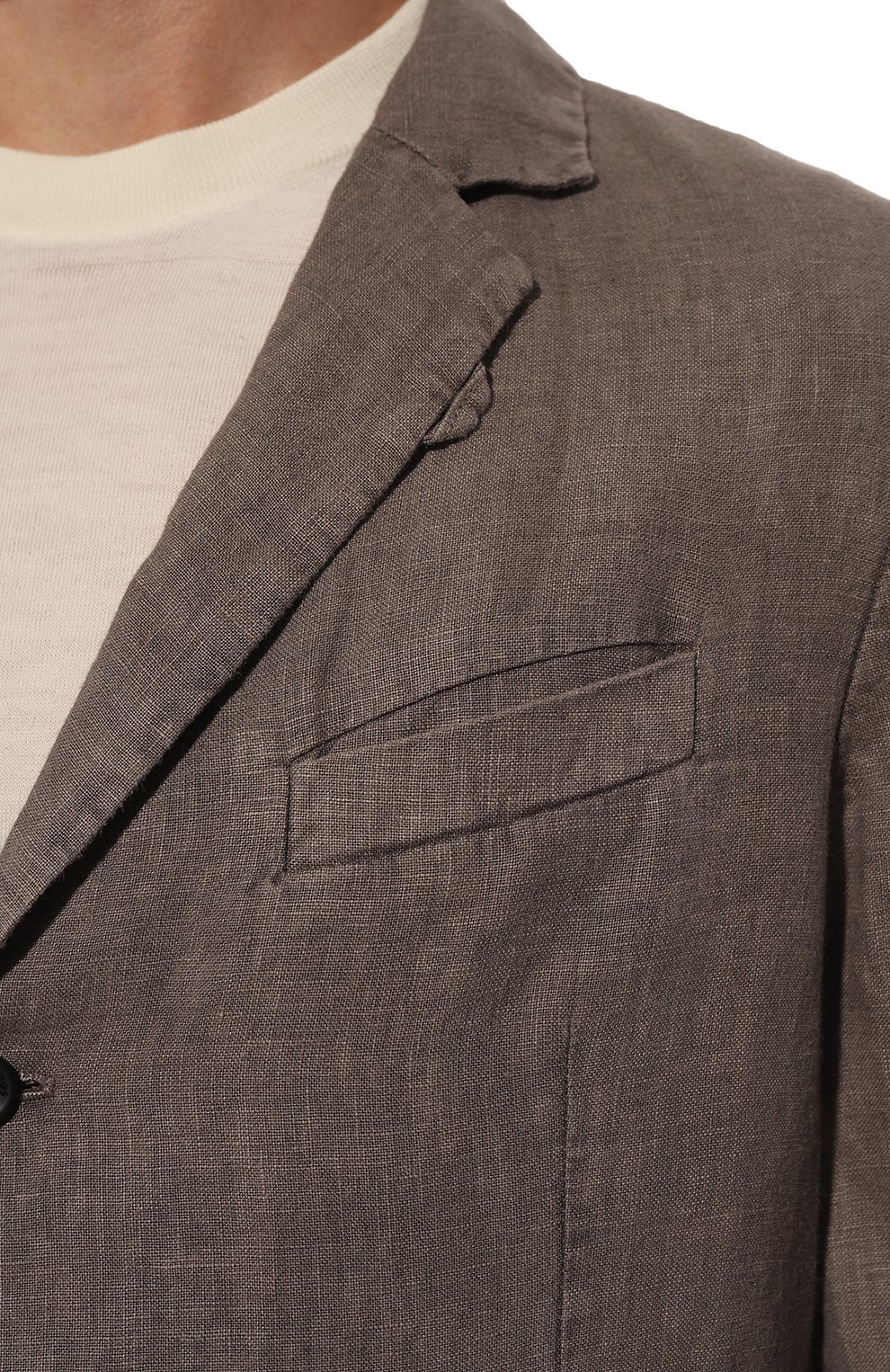 Льняной пиджак HANNES ROETHER, арт. 110528/SCHU22MANN.602, фото 5