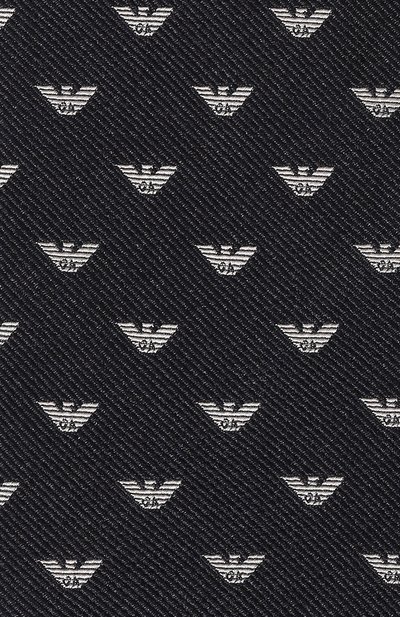 Шелковый галстук EMPORIO ARMANI, арт. 340075/3R616, фото 4