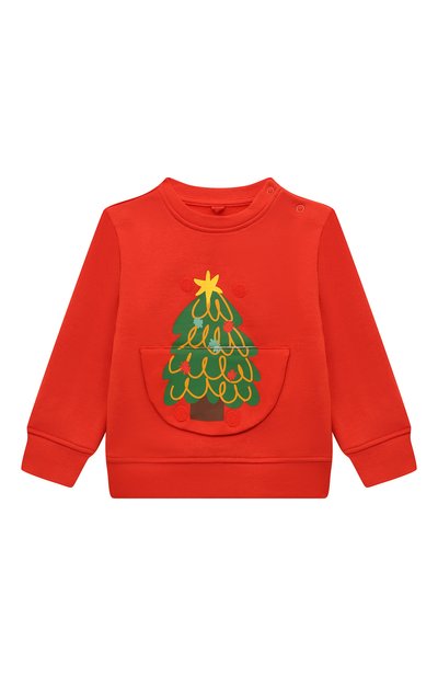 Хлопковый свитшот STELLA MCCARTNEY, арт. TV4590., фото 1