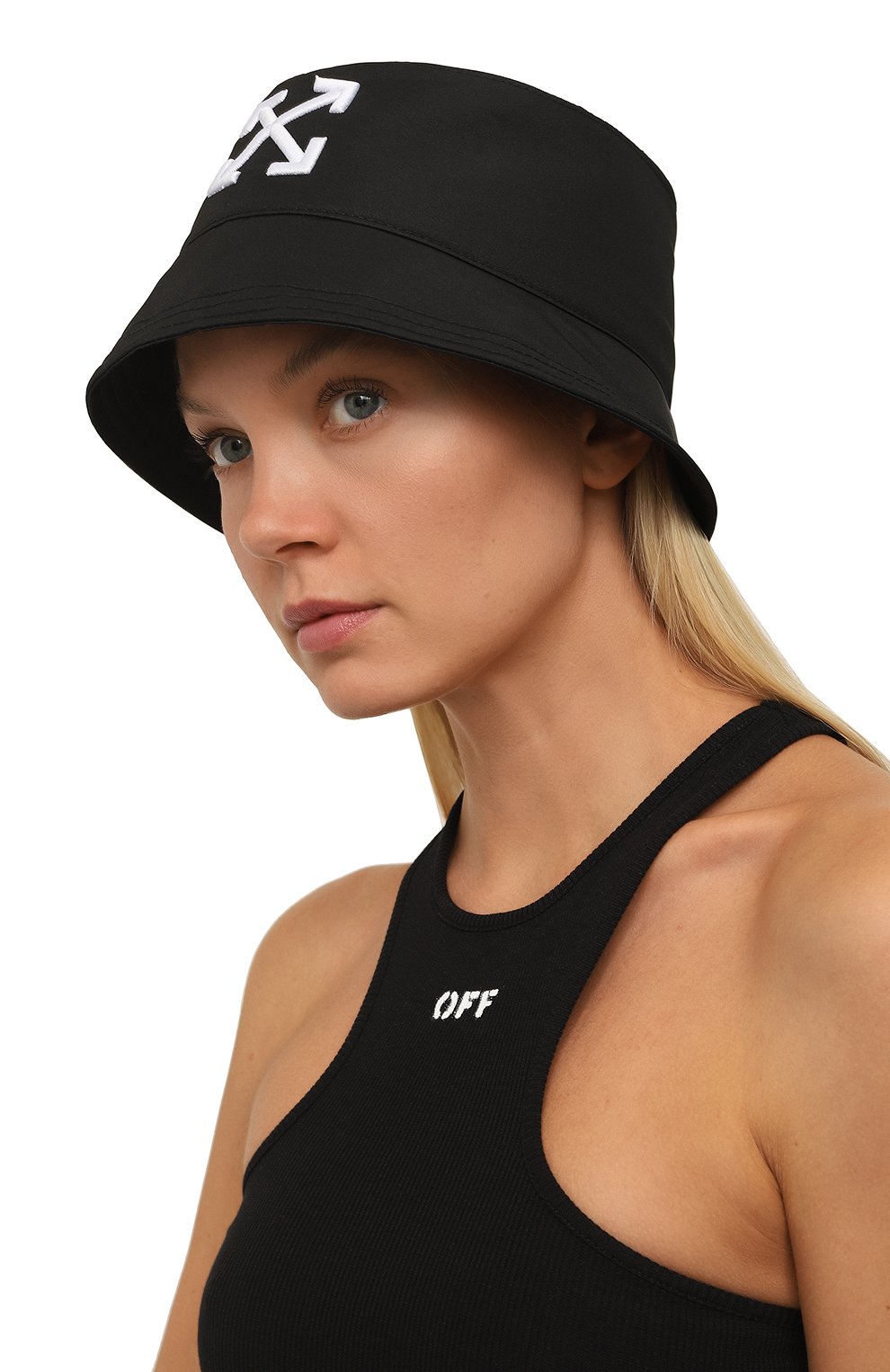 Хлопковая панама OFF-WHITE, арт. OWLB021C99FAB0011001, фото 2
