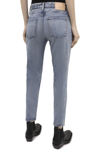 Джинсы MOUSSY голубого цвета по цене 31900 руб., арт. 025DAC11-2090, фото 4 Джинсы MOUSSY, арт. 025DAC11-2090, фото 4