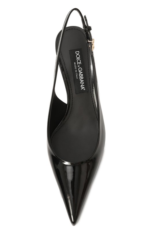 Лакированные туфли Lollo 60 Dolce & Gabbana CG0773/A1471 Чёрный  CG0773/A1471 Фото 6