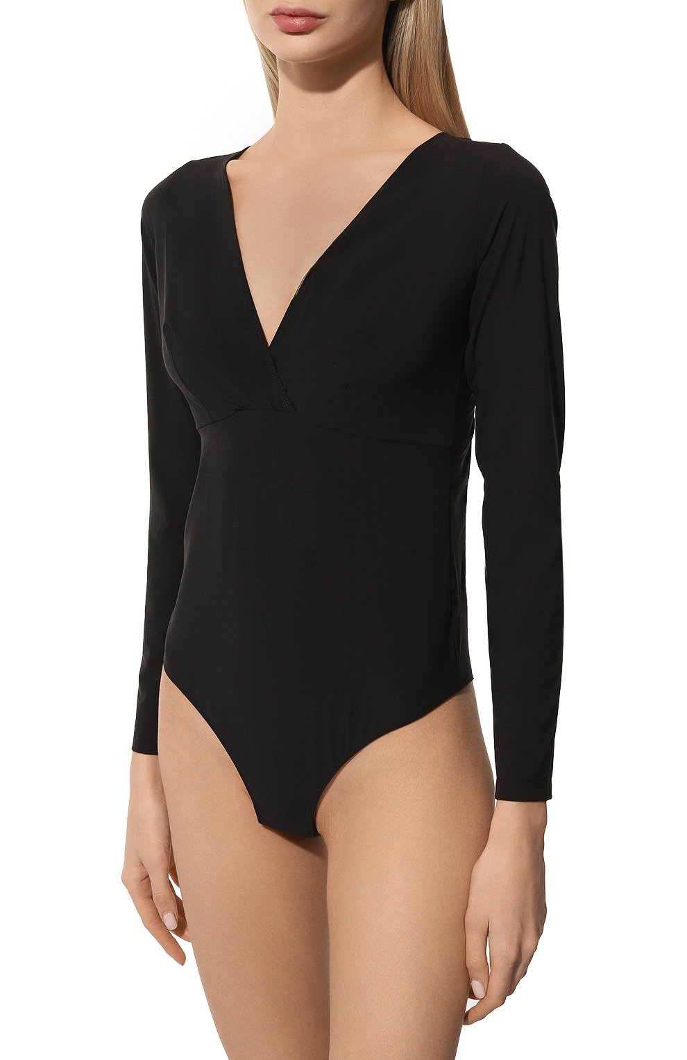 Боди AUBADE черного цвета по цене 28360 руб., арт. 1M84-2, фото 2 Боди AUBADE, арт. 1M84-2, фото 2