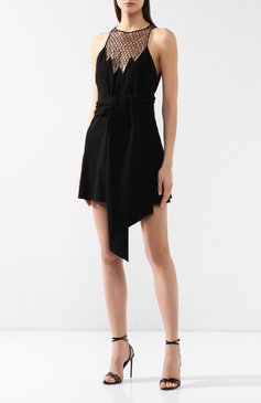 Шерстяное платье SAINT LAURENT, арт. 553350/Y024K, фото 3