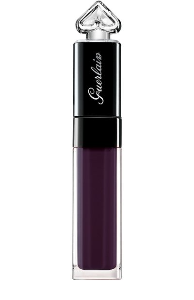 Женская жидкая матовая помада, оттенок l107 black perfecto GUERLAIN, арт. G042483