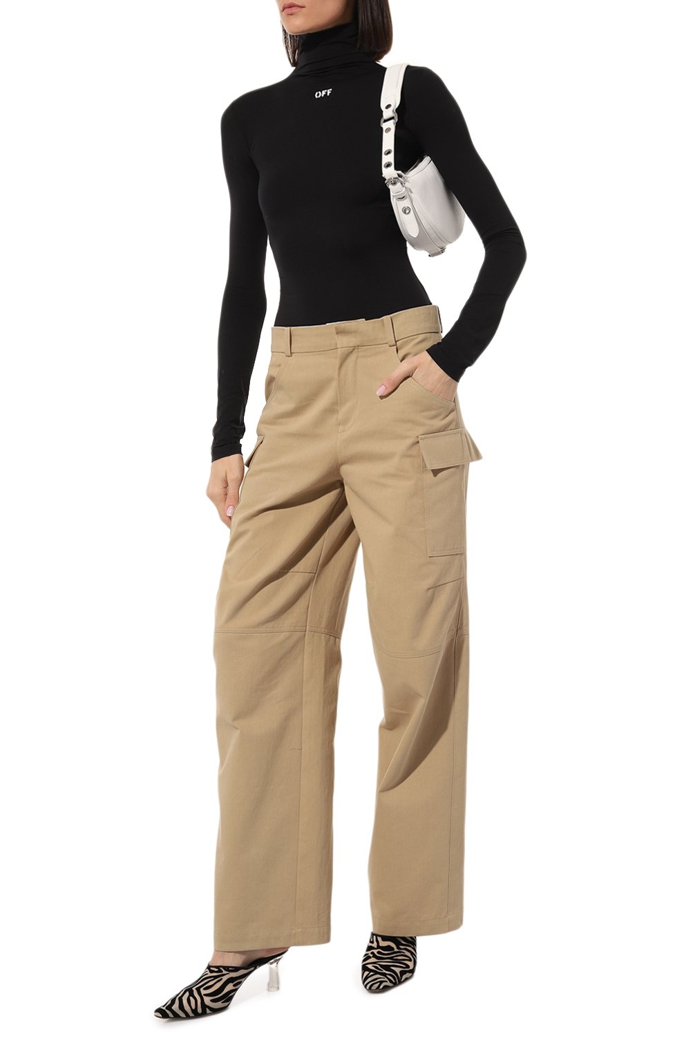 Водолазка OFF-WHITE, арт. OWAD122C99JER0011001, фото 2