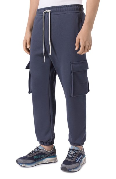 Хлопковые джоггеры HINNOMINATE, арт. HMABM01376, фото 3