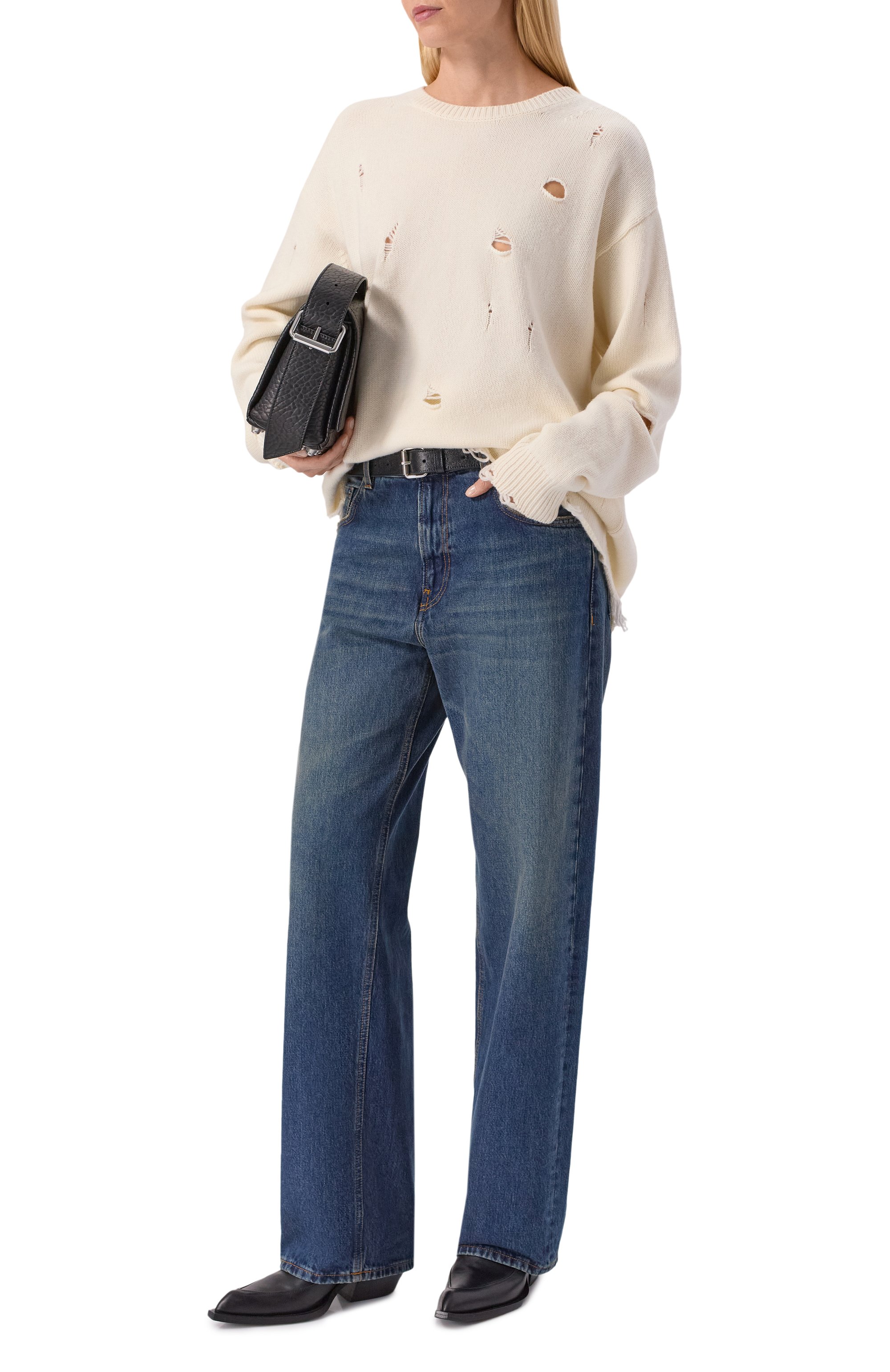 Свитер из шерсти и кашемира ADDICTED, арт. AD1004, фото 2