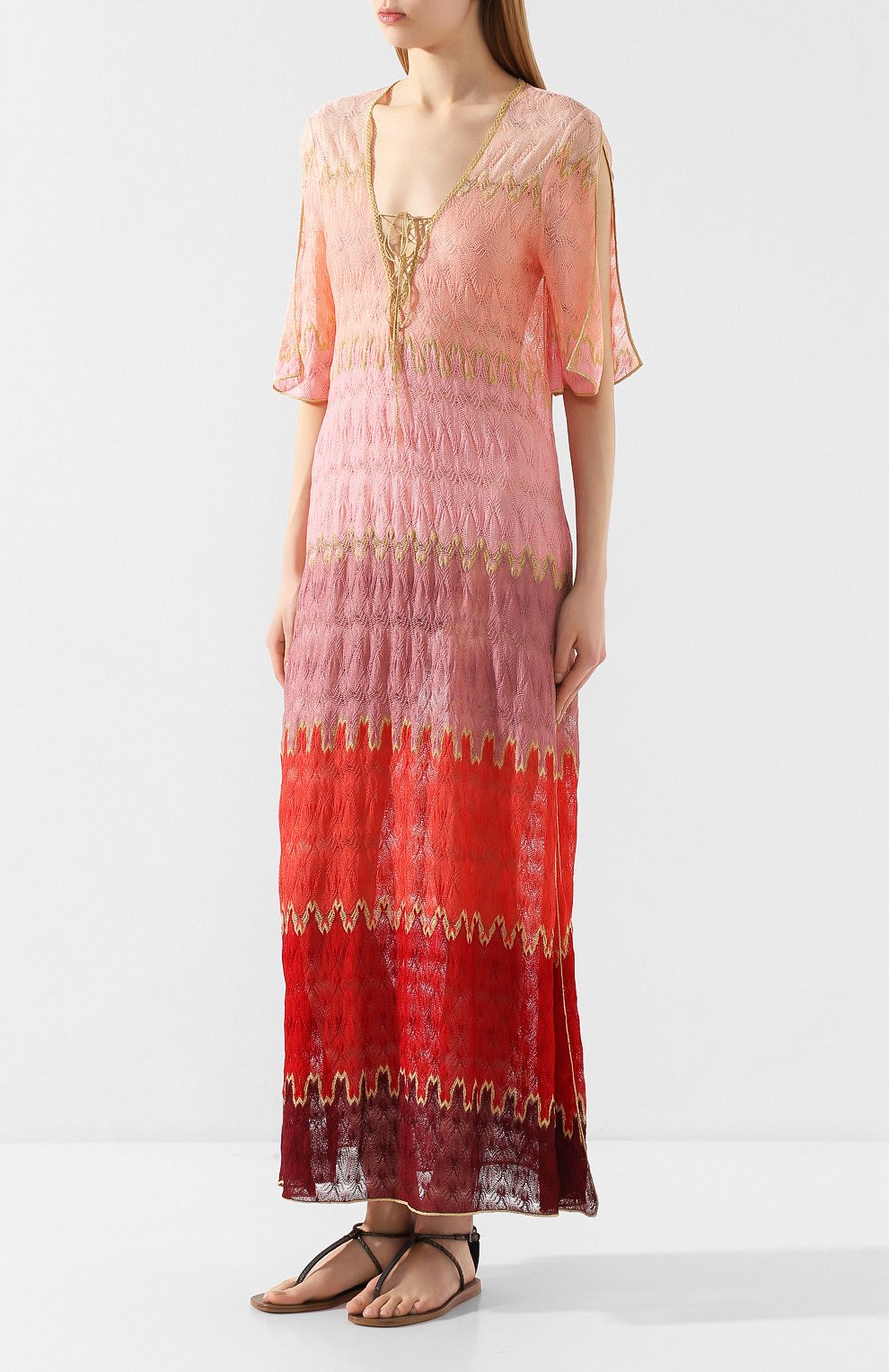 Туника из вискозы MISSONI, арт. MMQ00138/BR0085, фото 3