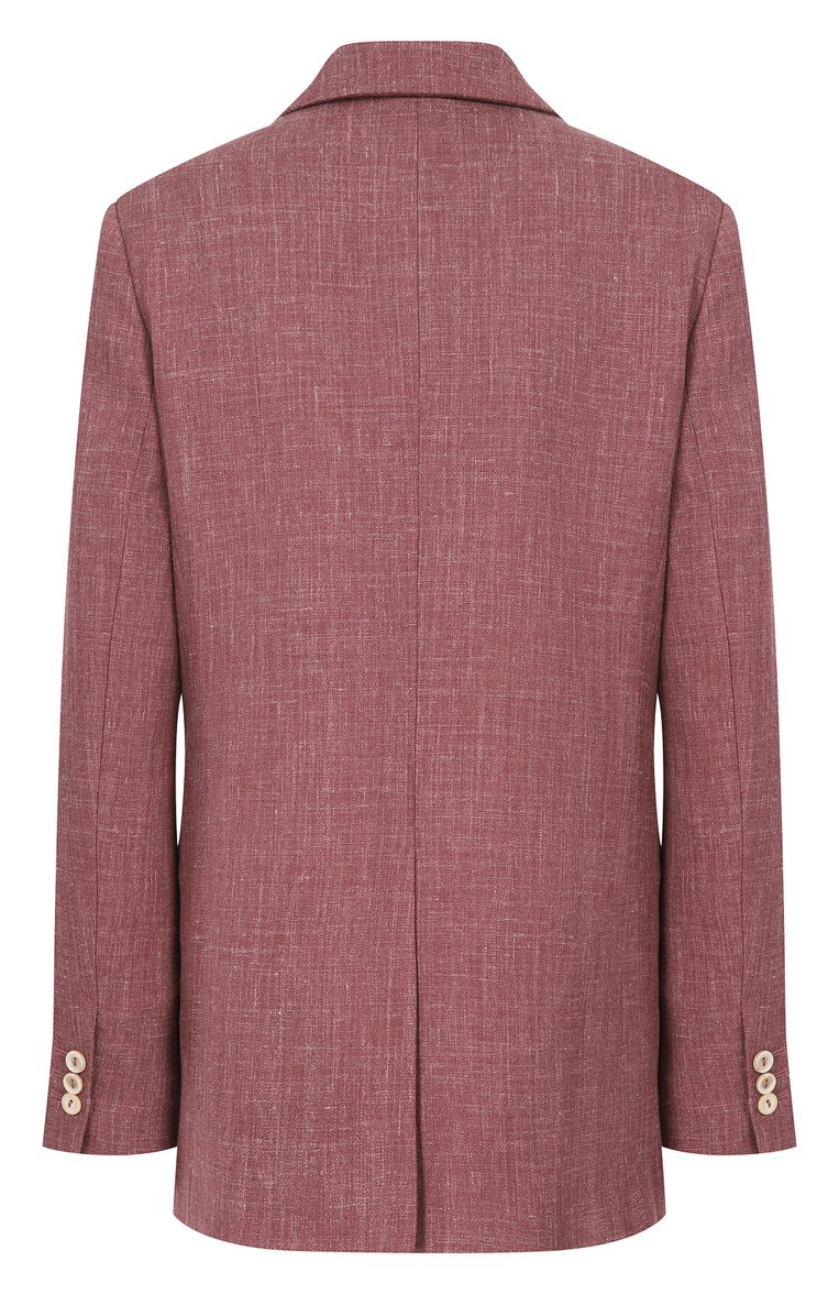 Жакет из шерсти и шелка AGNONA, арт. TX0805S X/D1018, фото 2