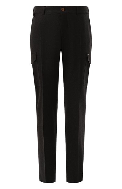 Мужские шерстяные брюки-карго STEFANO RICCI, арт. M1T4300040/W0011R