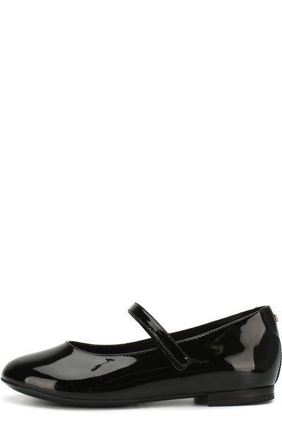 Кожаные балетки DOLCE & GABBANA, арт. D10699/A1328/29-36, фото 2