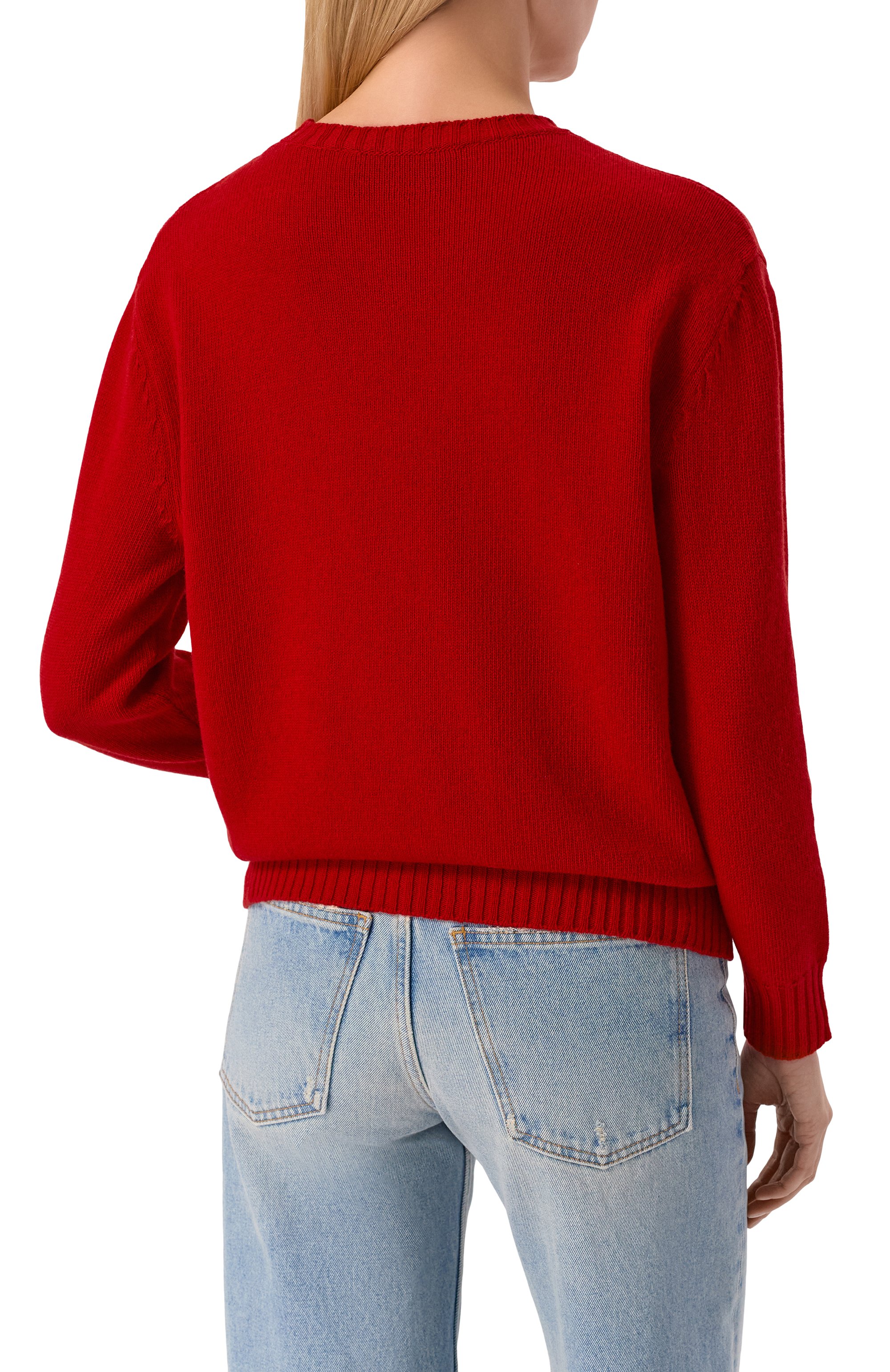 Шерстяной свитер VALENTINO, арт. 8B3KC72N/A5N, фото 4