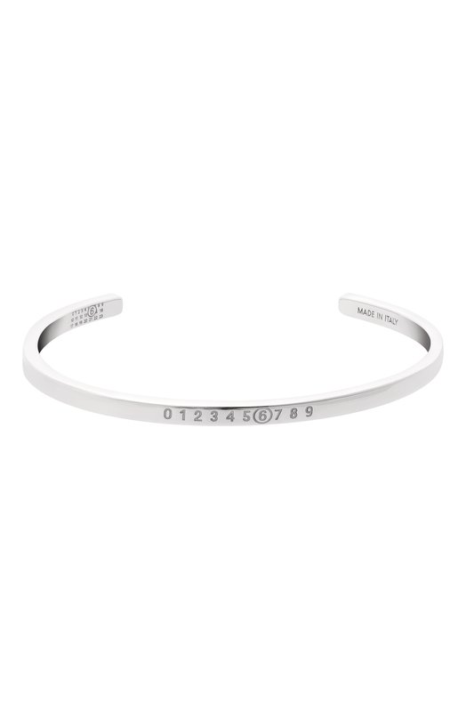 Браслет MM6 SM7UY0054 SV0310 Серебряный SM7UY0054 SV0310