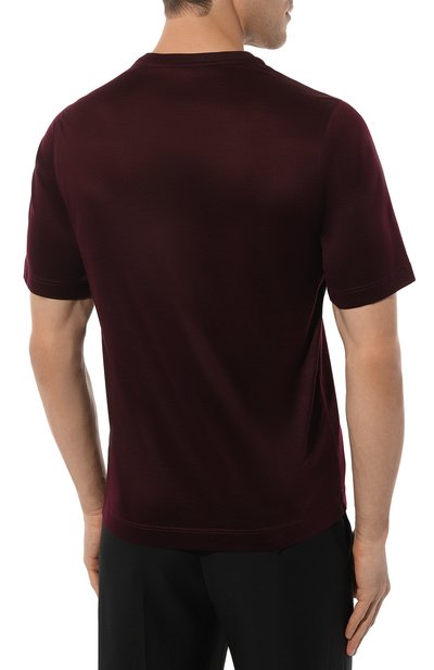 Хлопковая футболка ZILLI, арт. TSR02AZS56014ZSAAAAA, фото 4