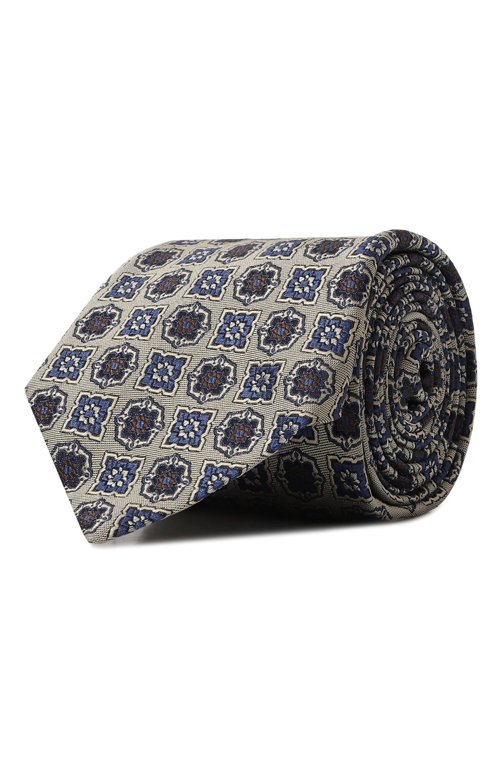 Шелковый галстук CANALI, арт. 18/HJ03966, фото 1