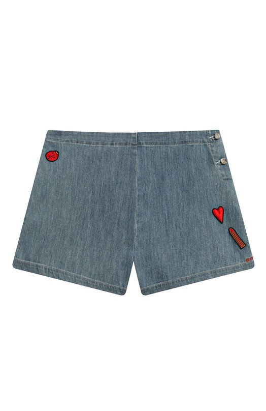 

Джинсовые шорты Sonia Rykiel Enfant, Голубой