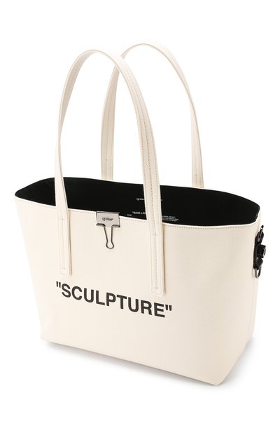 Сумка-тоут sculpture OFF-WHITE, арт. 0WNA025R19B640854810, фото 4