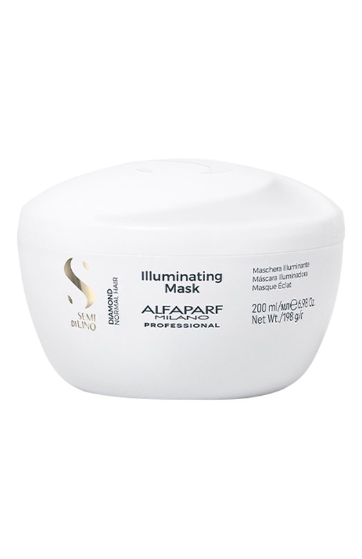фото Маска для нормальных волос, придающая блеск (200ml) alfaparf milano professional