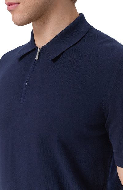 Хлопковое поло GRAN SASSO, арт. 58137/18120, фото 5