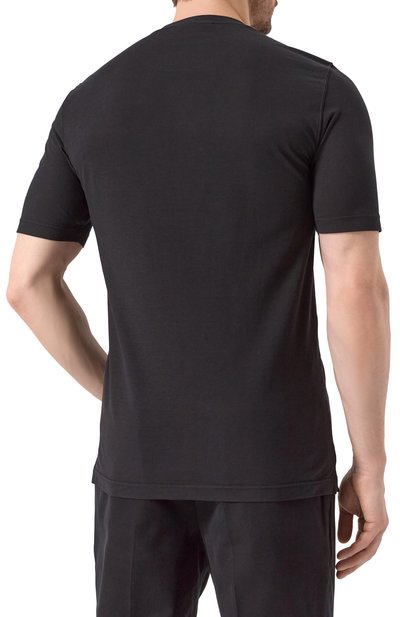 Хлопковая футболка GRAN SASSO, арт. 60136/78014, фото 4