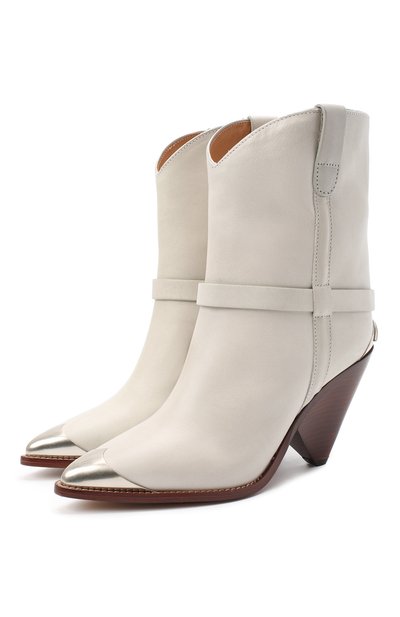 Кожаные казаки lamsy ISABEL MARANT, арт. LAMSY/B00194-00M013S, фото 1